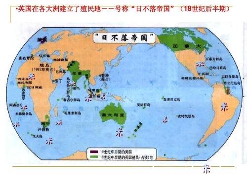 世界霸主的更替顺序