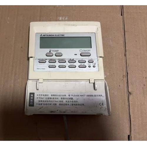 三菱电机中央空调线控器如何重置