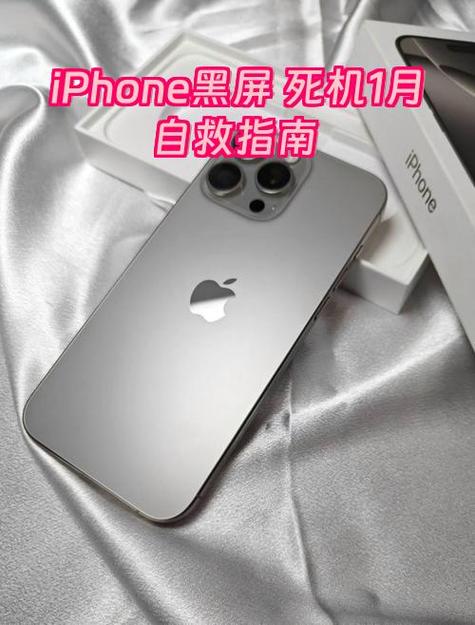 iphone12mini黑屏无法开机