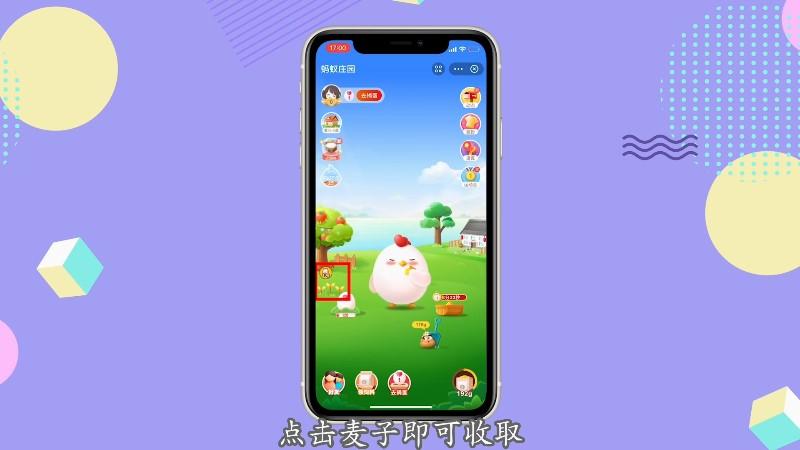 蚂蚁庄园在哪里收麦子