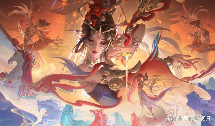 貂蝉马年皮肤语音