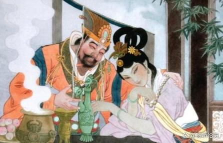 纣王女娲野史