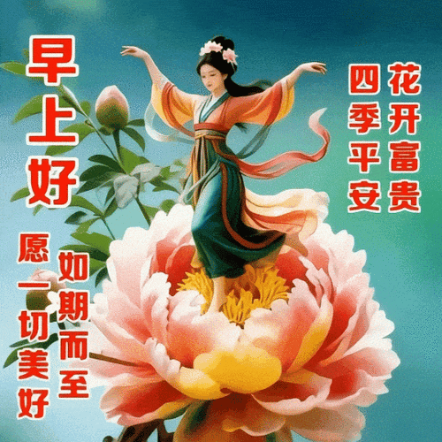 早上怎么和女孩子微信发问候