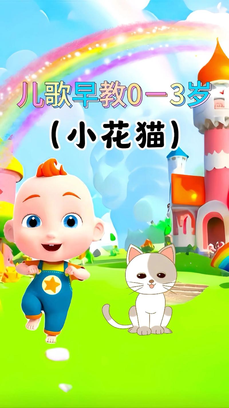 小花猫上学校原唱