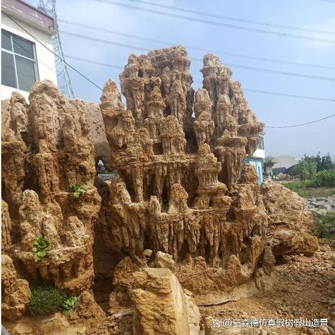 水秀石假山图片大全