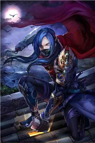 大唐双龙传杨虚彦