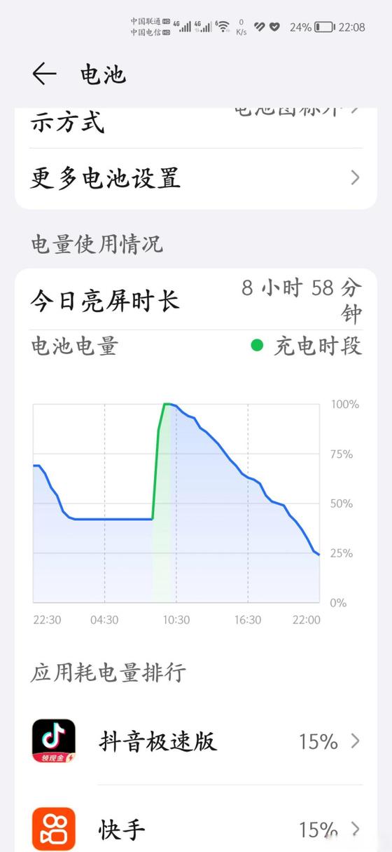 手机满电亮屏可以维持多久