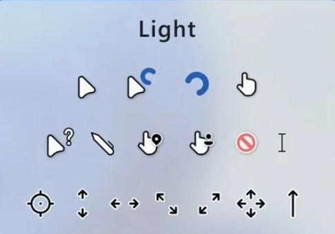 photoshop光标设置