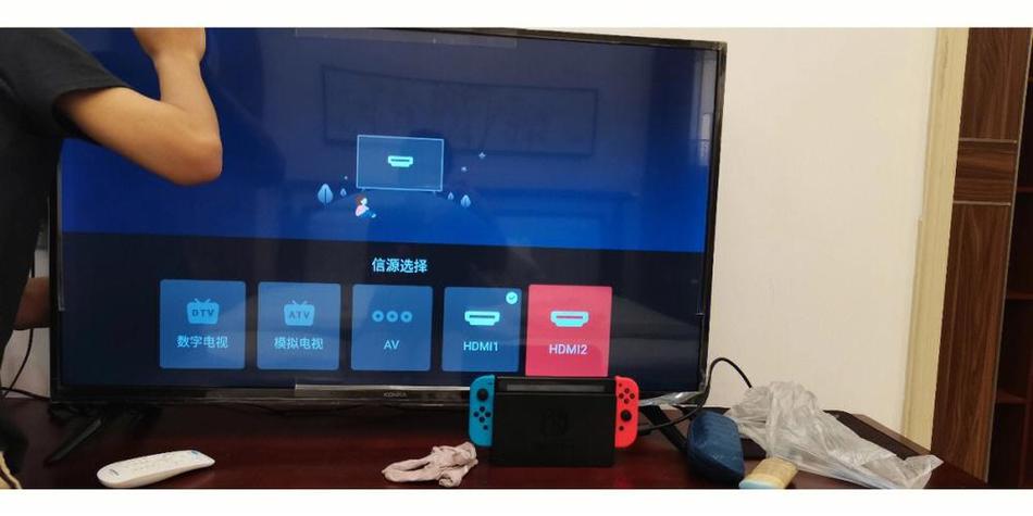 switch怎么连投影仪无信号
