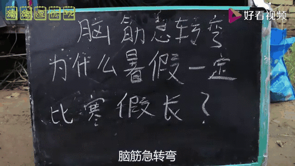 脑筋瞎转弯视频