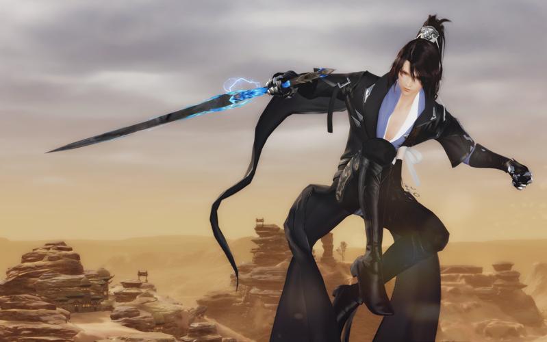 100级霸刀吃鸡