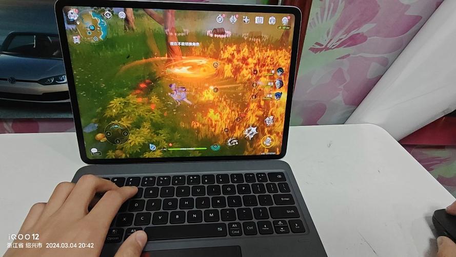 ipad能用鼠标键盘玩原神吗游戏截图