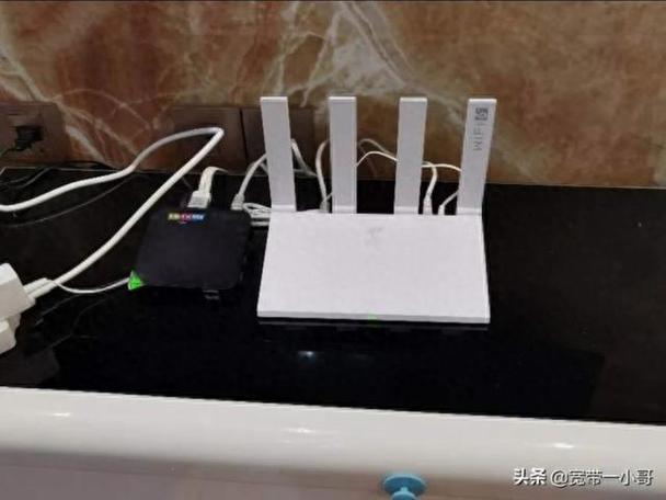 装宽带的师傅给了一个密码怎么办