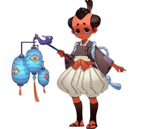 提灯小僧在哪里