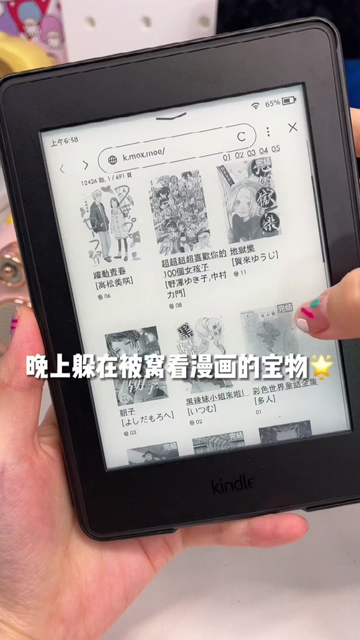 看小说的小型电子产品