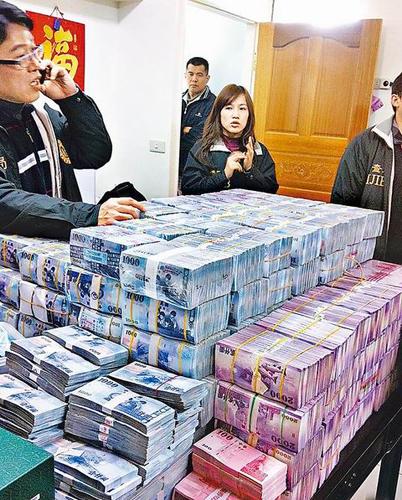 在台湾使用台币花销
