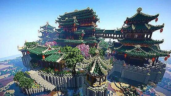 我的世界中国风建筑