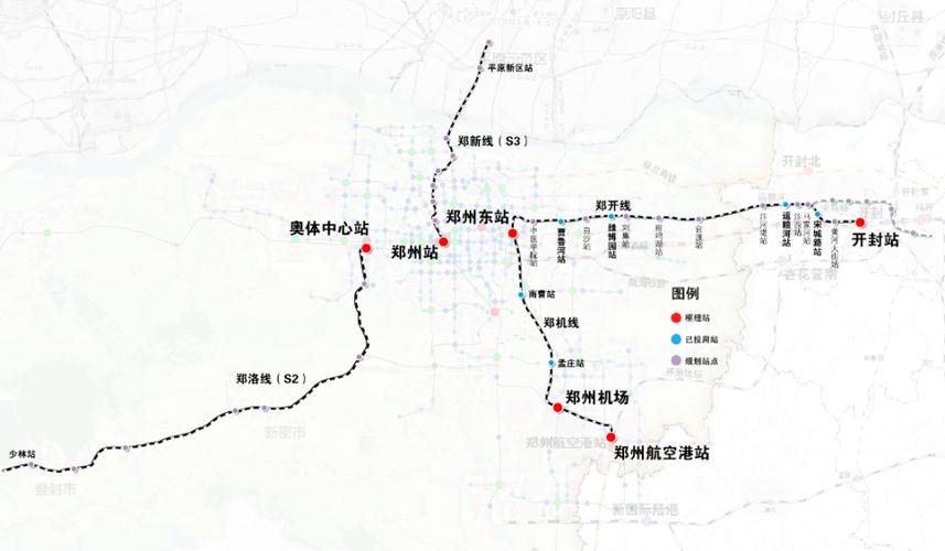 S3号线全程站点