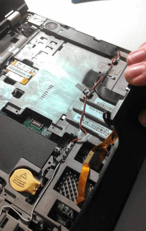 t420拆机更换主板图解教程