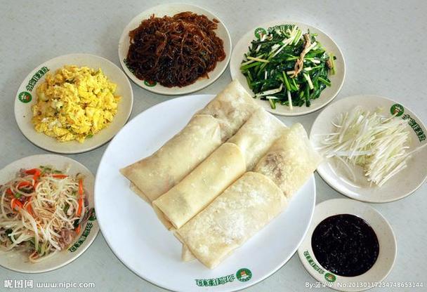 春饼图标