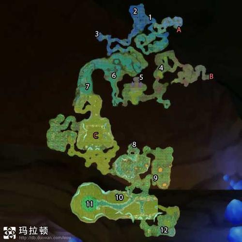 玛拉顿矿点分布