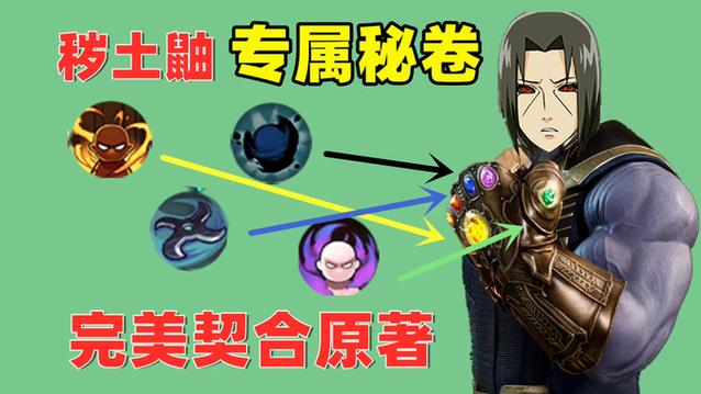 秽土鼬带什么秘卷缩略图