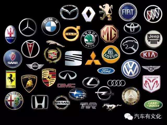 100个车标高清图片