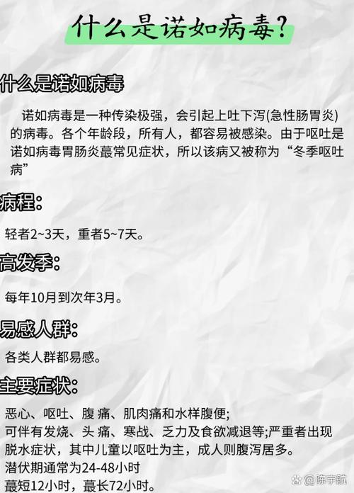 诺如病毒一般几天自愈