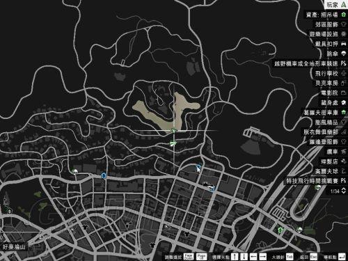 富兰克林姨妈家位置坐标