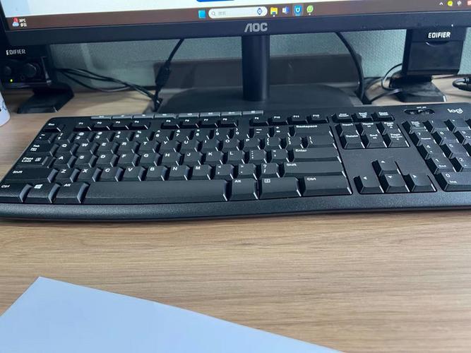 罗技mk275打开开关d不亮