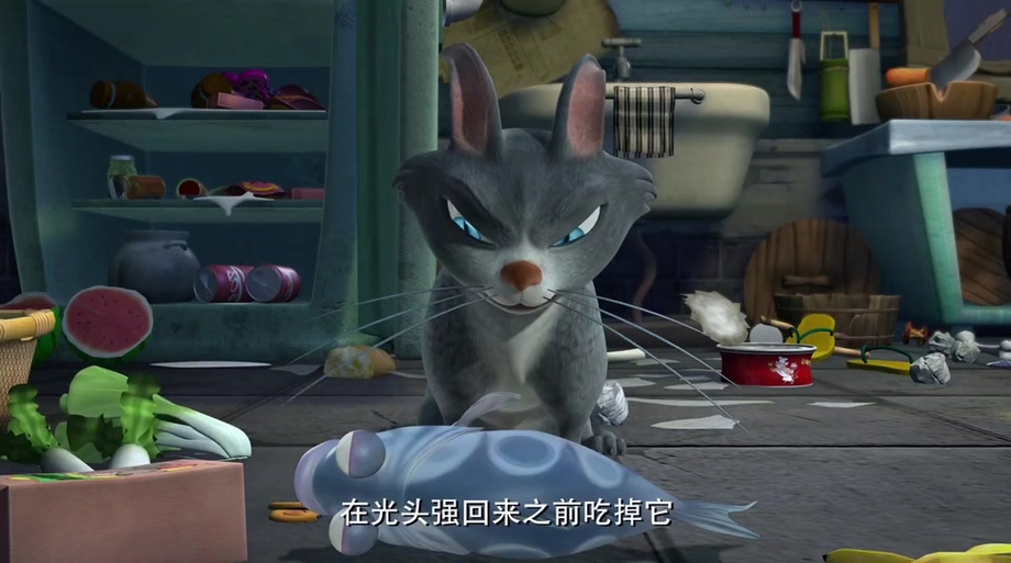 熊出没帅猫肥波