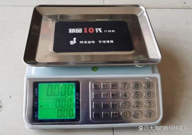 1元一斤电子秤怎么按