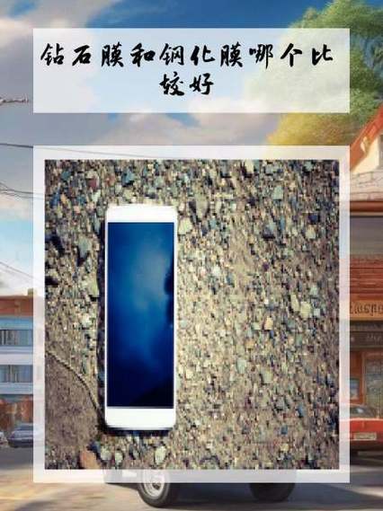 钻石膜和钢化膜区别