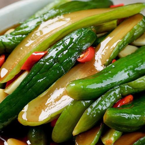酸甜小黄瓜