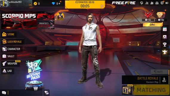Free Fire游戏介绍