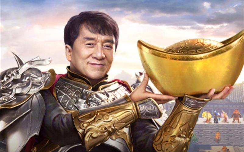 成龙代言传奇游戏广告