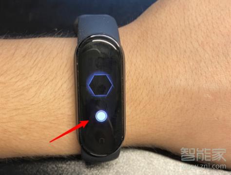 小米手环遥控拍照在哪里图标