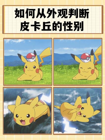 皮卡丘是男生还是女生