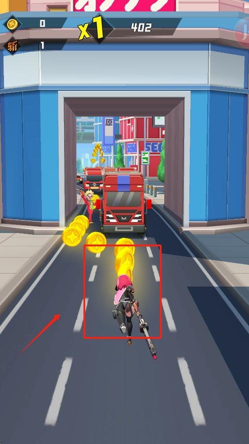 忍者快跑