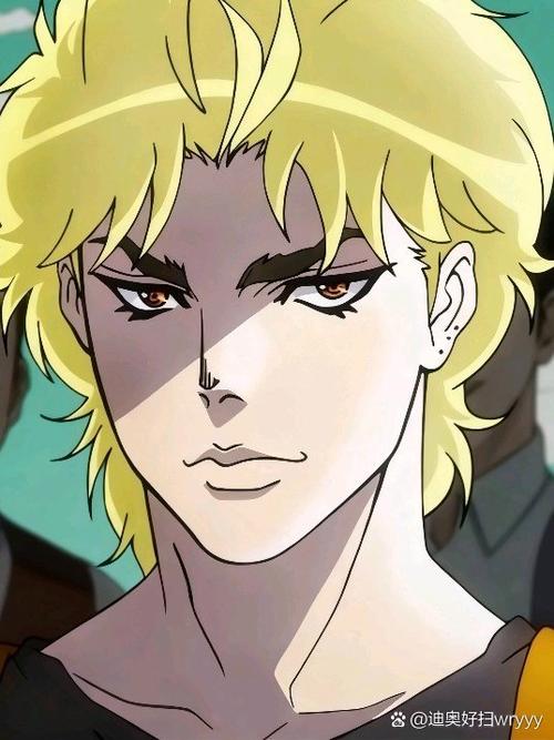 迪奥手绘图JOJO
