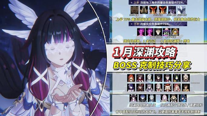 boss克制等攻略