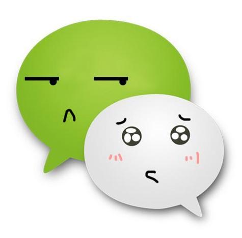 微信头像右上角有个标志图标