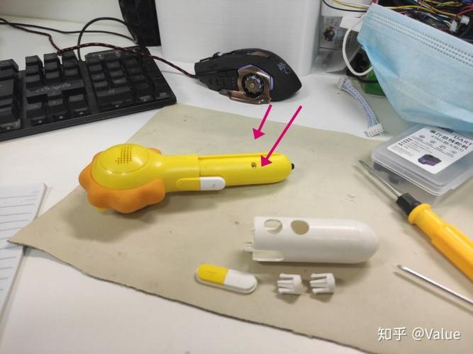 点读笔怎么拆开