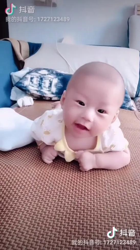 抖音点点有孩子
