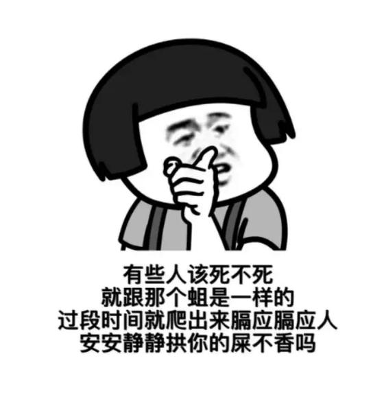 骂人专用表情包