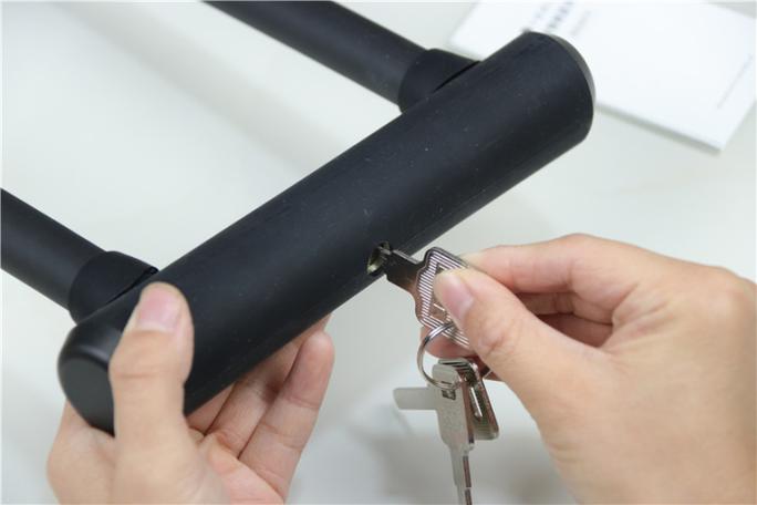 不用钥匙如何开执手锁图标