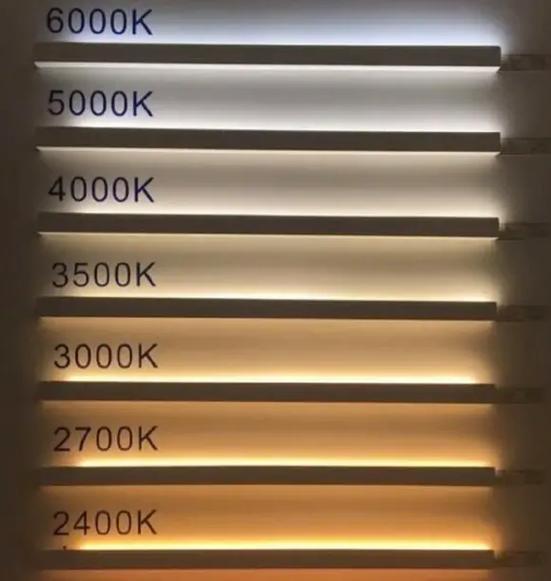 3000k是暖黄还是暖白