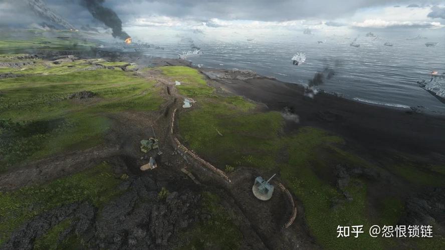 战地五硫磺岛对比现实图标