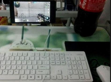 我的世界手机版用键盘和鼠标