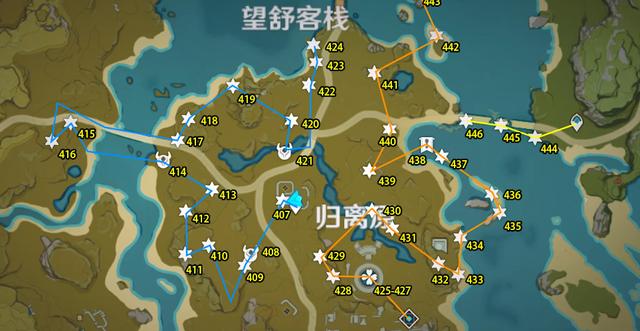 原神哪里有宝箱多